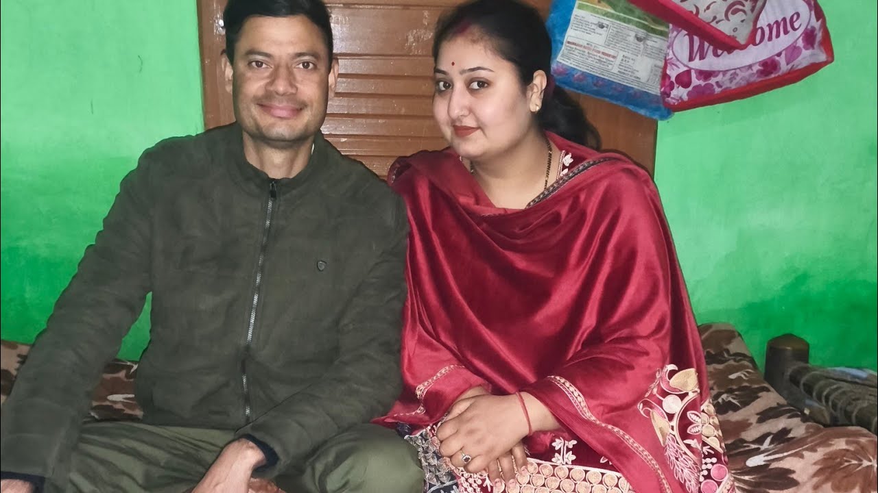 Mera Piya Ghar Aaya Hye Ram G❤🤌 #trending #dailyvlog #husbandwife 