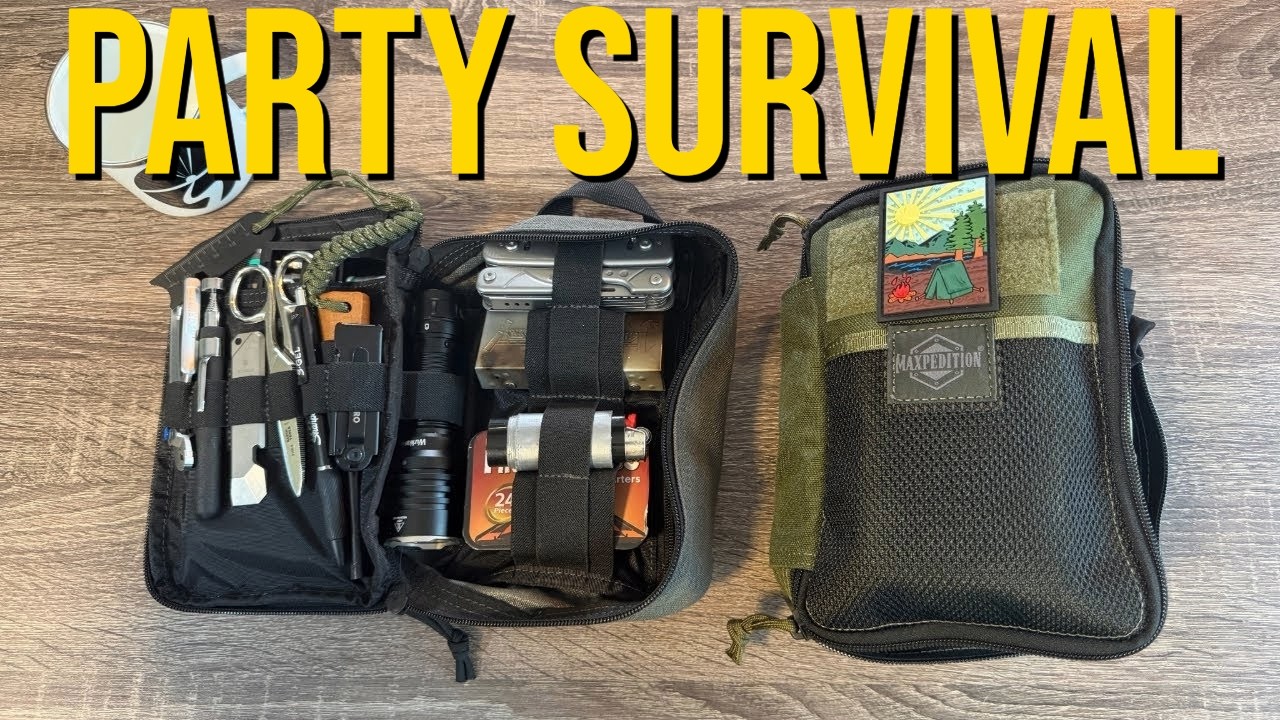 Мое самое используемое EDC-снаряжение + набор для выживания на музыкальном фестивале | Что в моей...