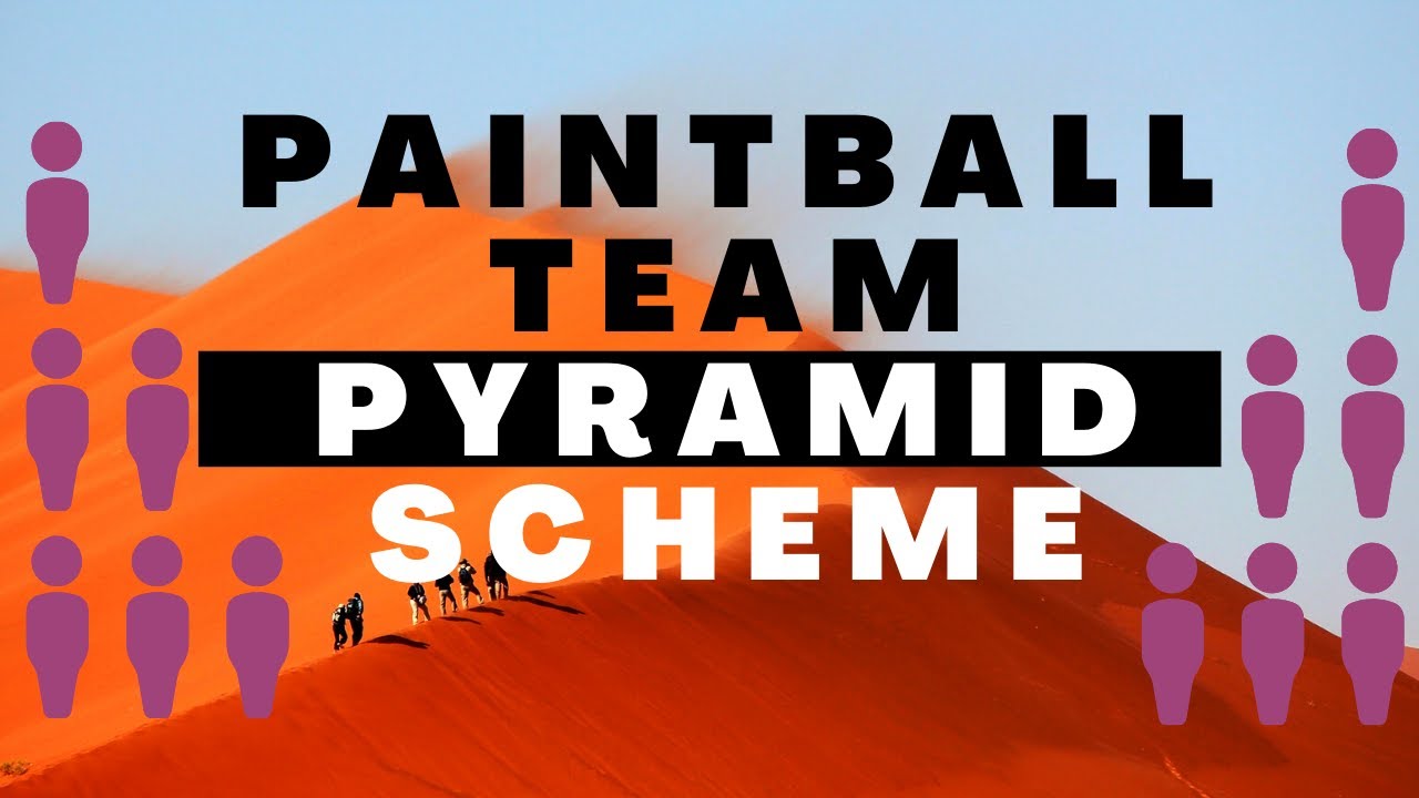 HOW MY PAINTBALL TEAM ALMOST TURNED INTO A PYRAMID SCHEME (Life Story)