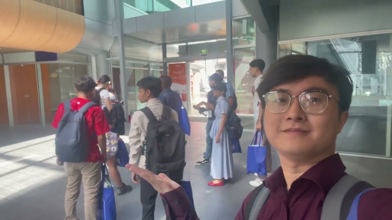 15h flight and first week orientation of a Manaaki New Zealand Scholar at The University of Auckland