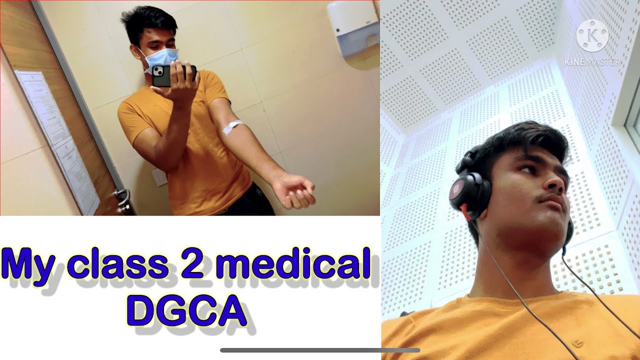 DGCA class 2 medical