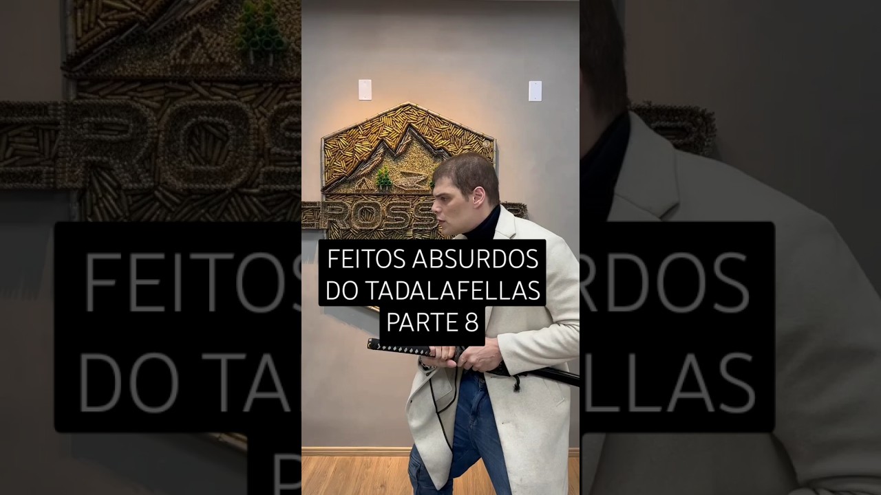 FEITOS ABSURDOS DO TADALAFELLAS PARTE 8. #tadala #muscula&ccedil;&atilde;o #baki #saude saude