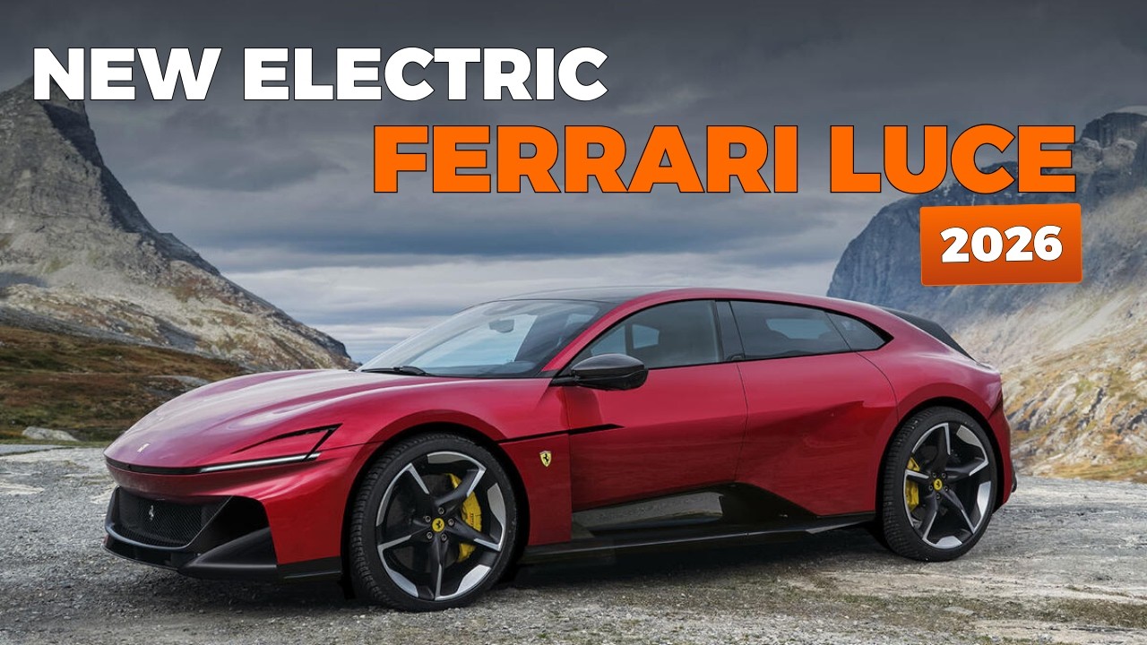 NEW Electric FERRARI LUCE 2026