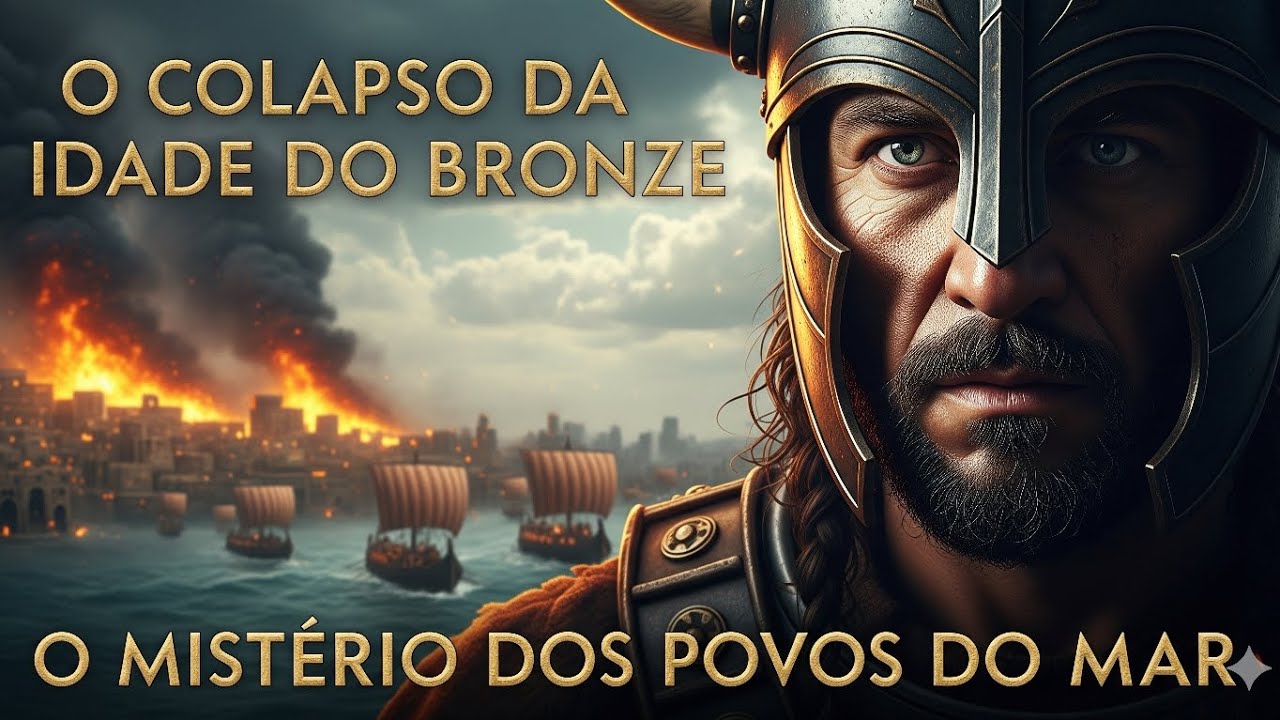 O Mist&eacute;rio dos Povos do Mar: O Colapso da Idade do Bronze