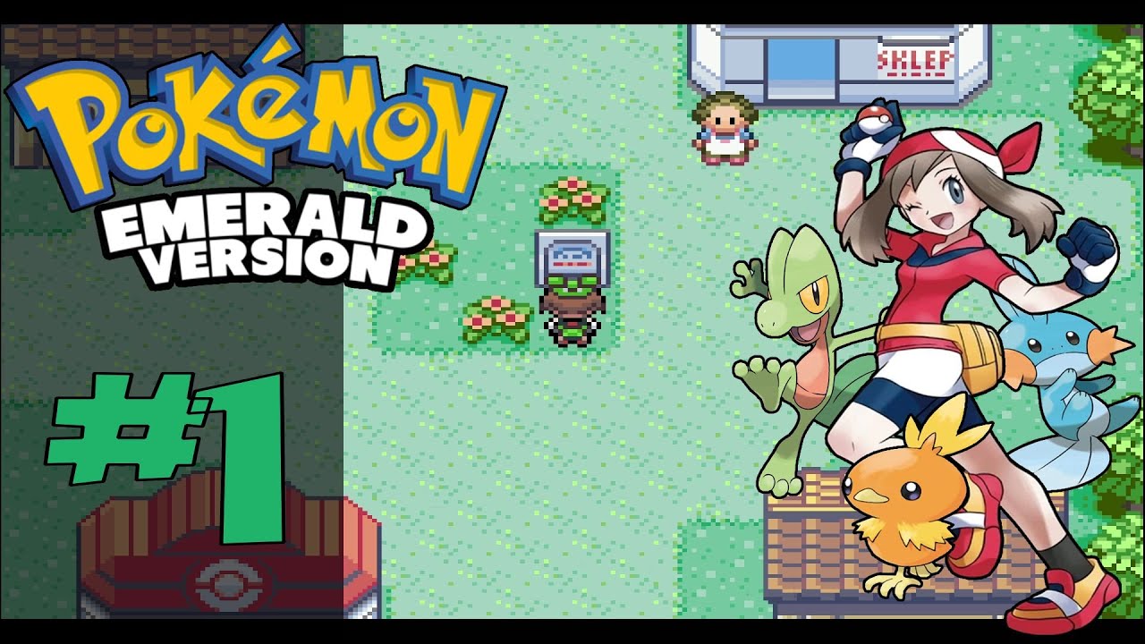 Pokemon Emerald Odcinek 1 - Region Hoenn Wita! | Czas na nową przygodę!