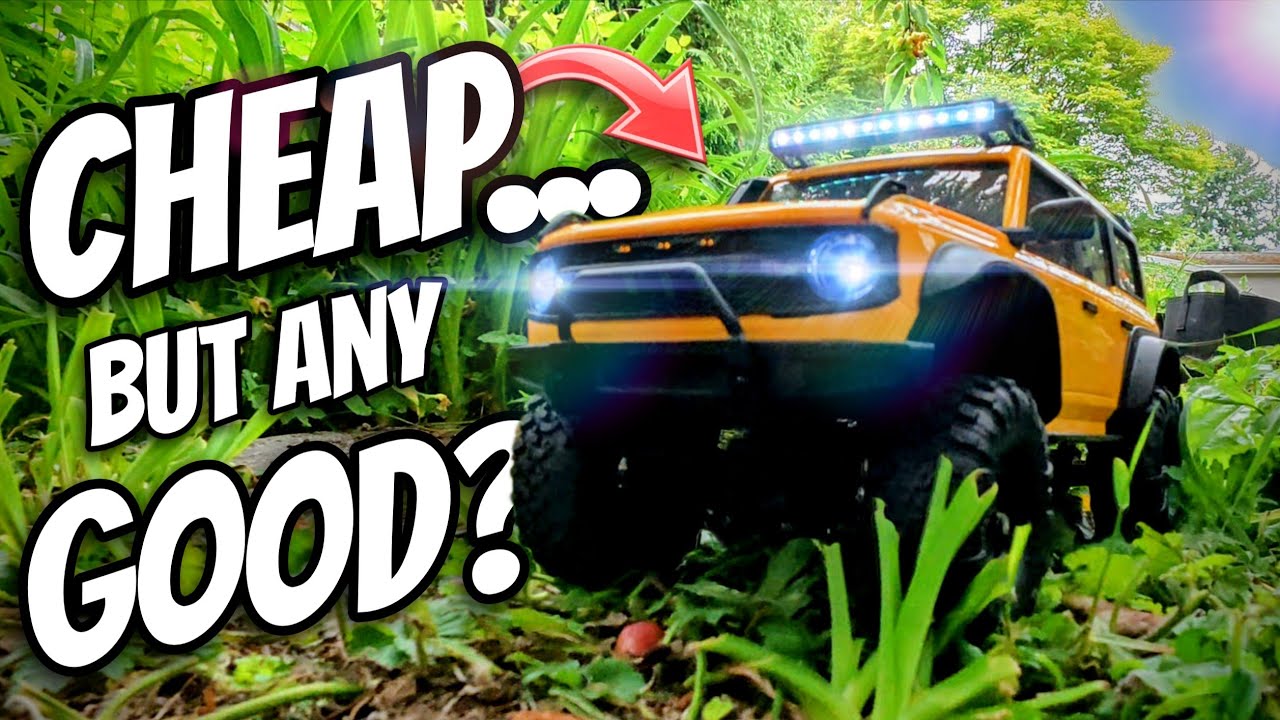 HB Toys made a Small Scale 'Baby Beluga' Ford Bronco and its....