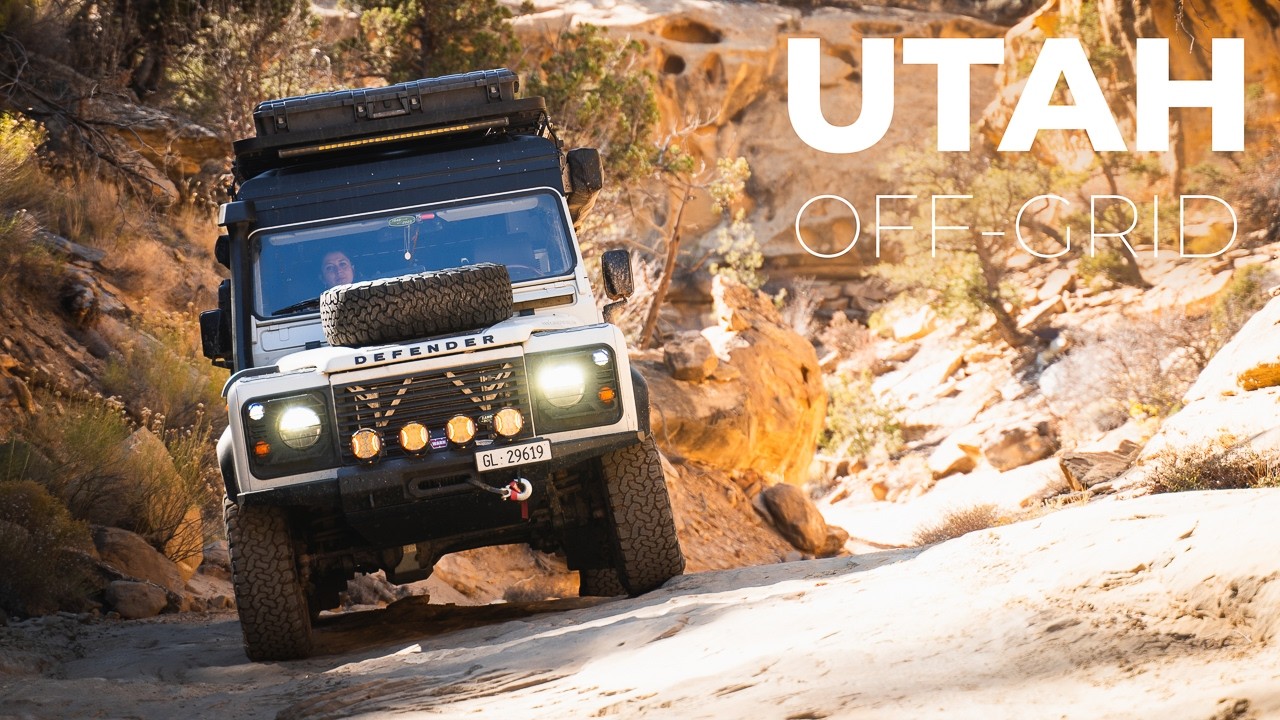 Utah Off-Grid Adventure | Epic Trails, Remote Camps & Red Rock Views