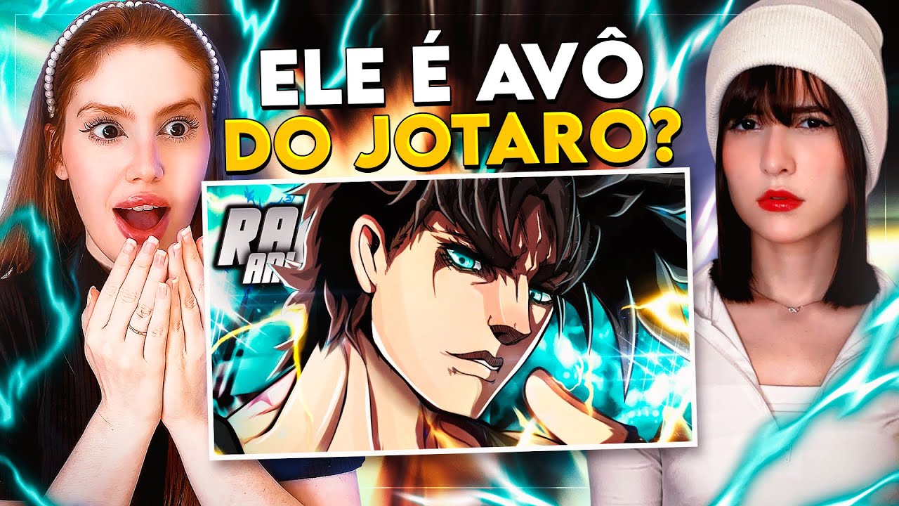 REACT | Joseph Joestar | Sua Próxima Frase | AniRap | CR Reacts