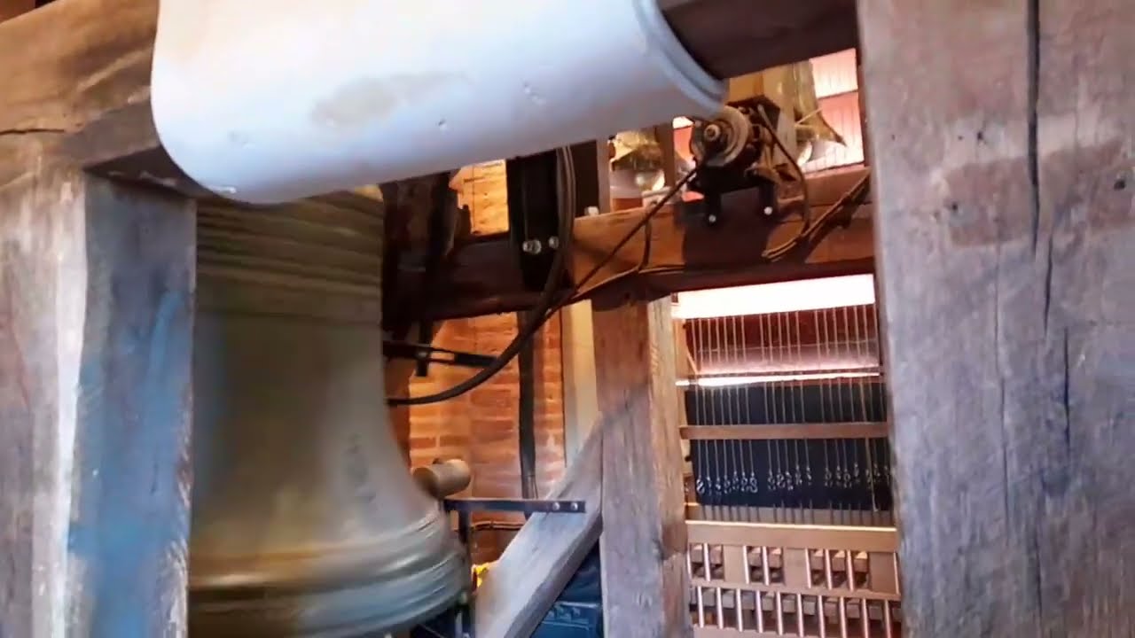 Vol&eacute;e de trois cloches-Notre dame de la Dr&ecirc;che (81)