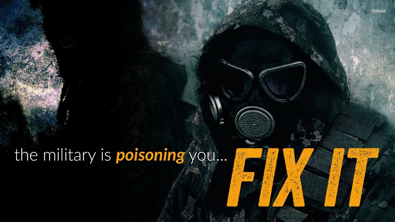 The Military Poisoned You, Literally. Fix it. | SOFLETE