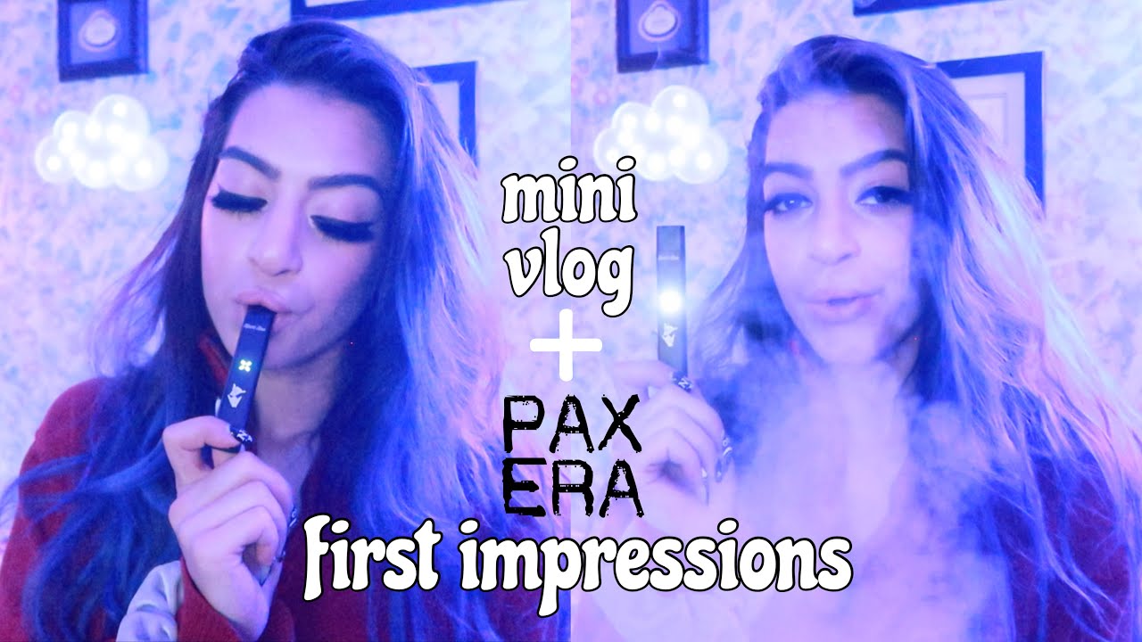 mini vlog + PAX era review | blunt_bae_