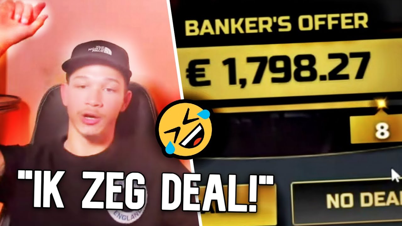 BUURTWACHT verliest op DEAL OR NO DEAL.. 🤣