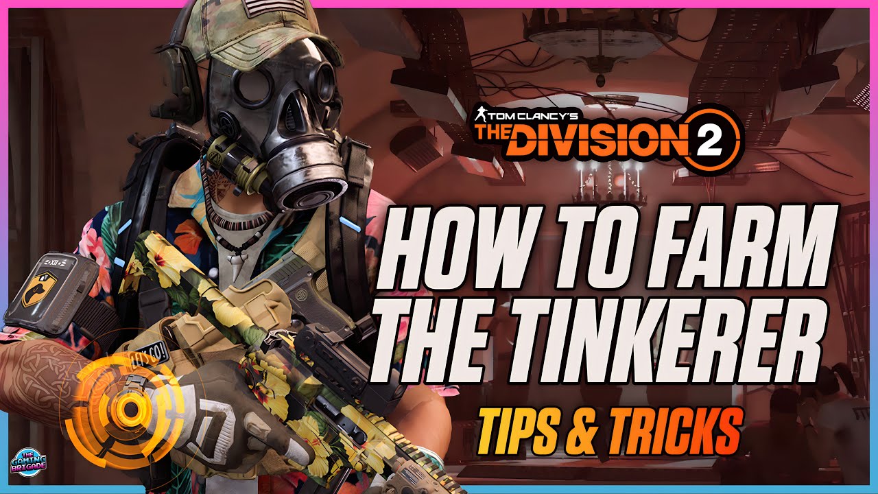 Как получить маску Tinkerer! The Division 2: лучший способ получить этот новый, обязательный к уп...