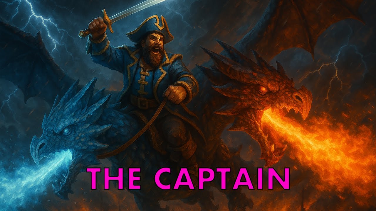 Kunkka ★★★ is the Wizard Dragon God Captain | DotA Auto Chess