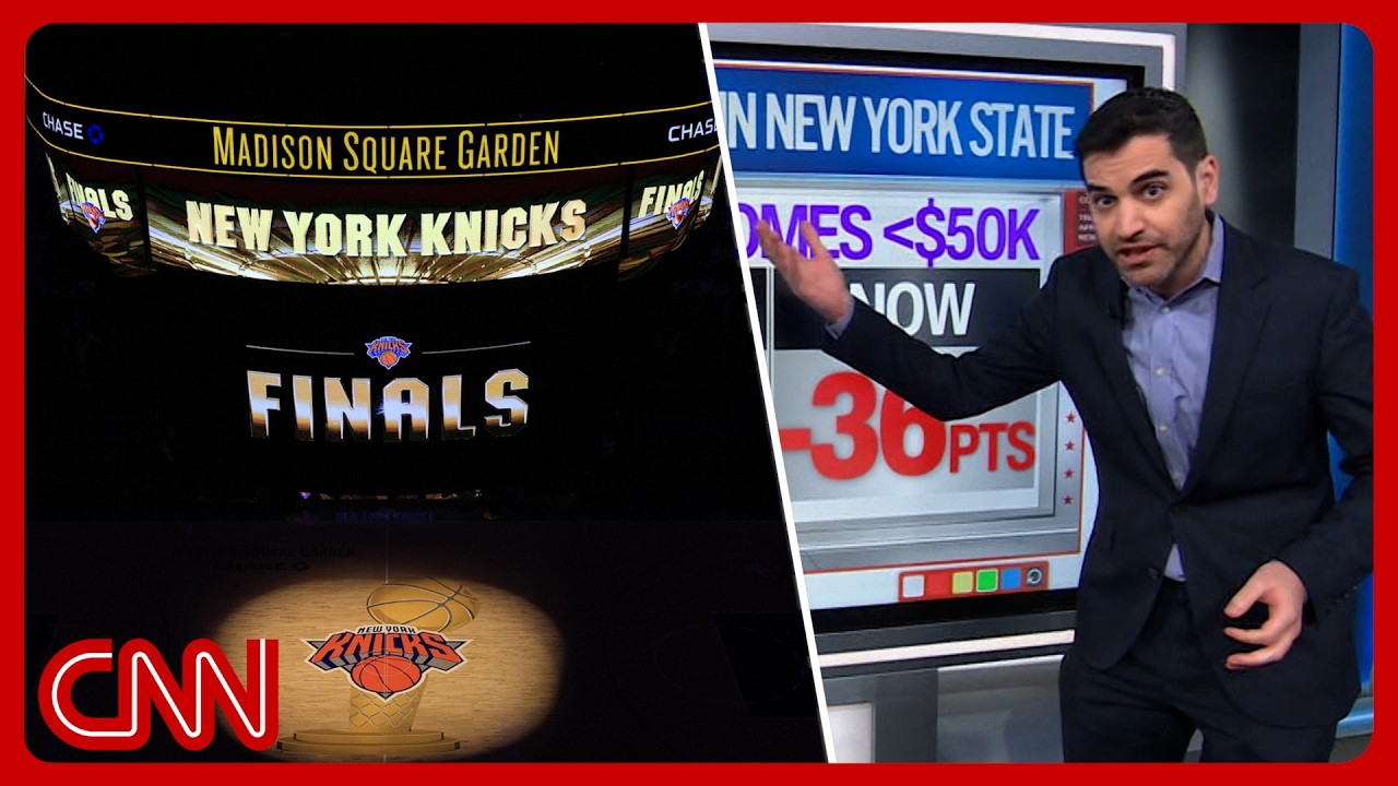 How (un)popular is Trump in NY ahead of Knicks game visit?