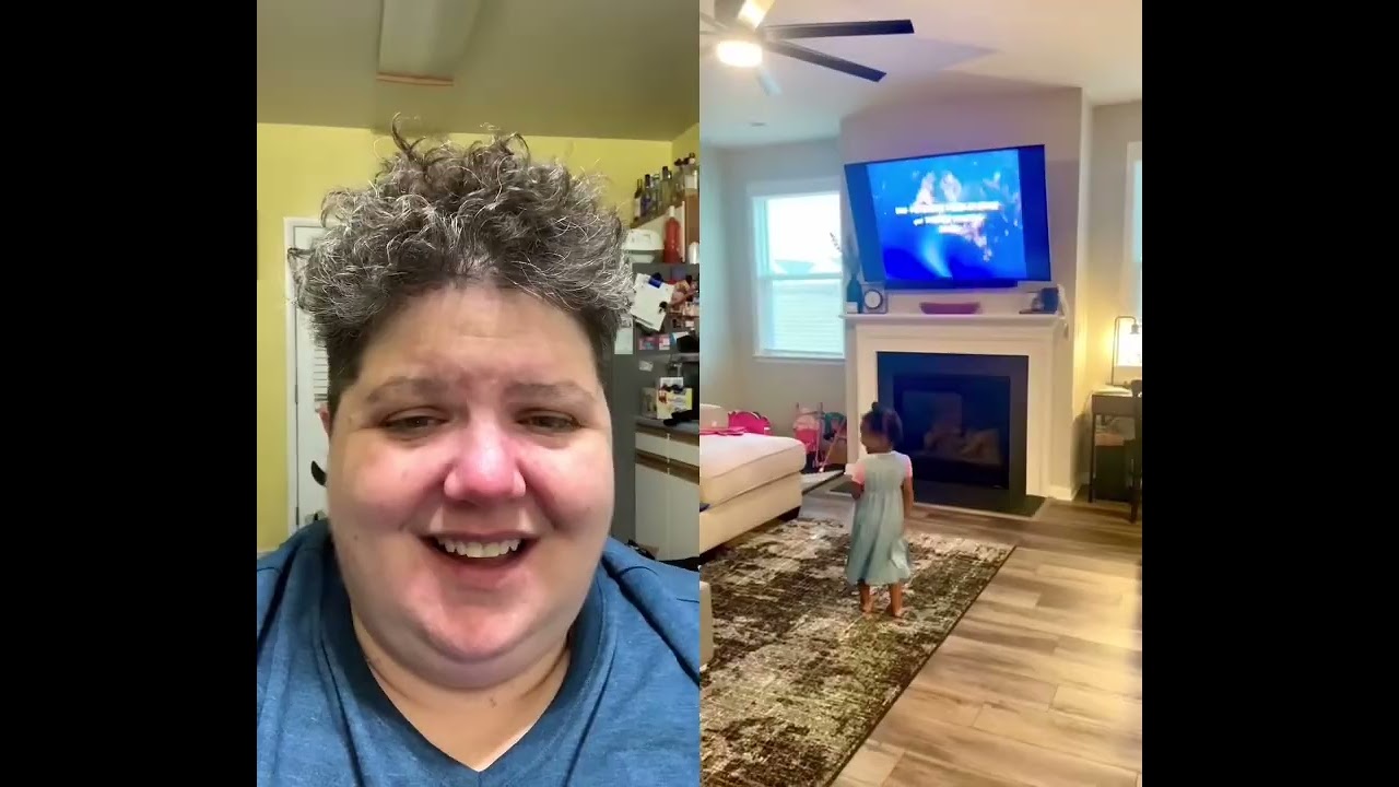 Duet that's pure joy! #pure #whitney #cinderella #love #adorable #tiffandcari