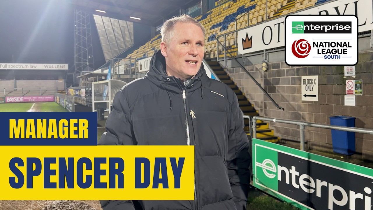 Spencer Day Post Torquay United (A)