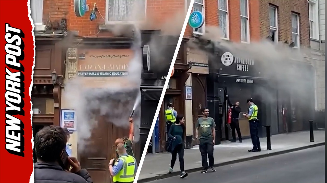 Suspected Arson Attack Sets Dublin Mosque Ablaze