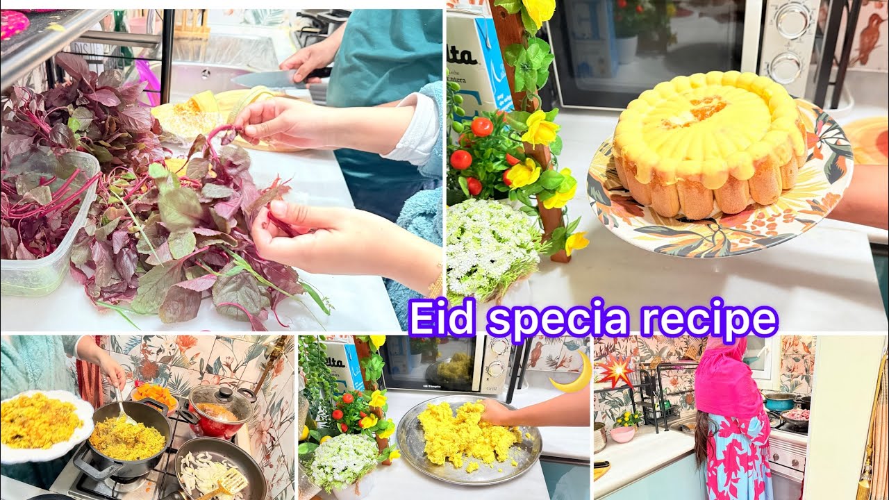 Eid special recipe🌙ঈদের আগে অনেক ধরনের পিঠা বানিয়ে ফিজে রাখলাম সাথে আছে মিষ্টি dessert রেসিপি