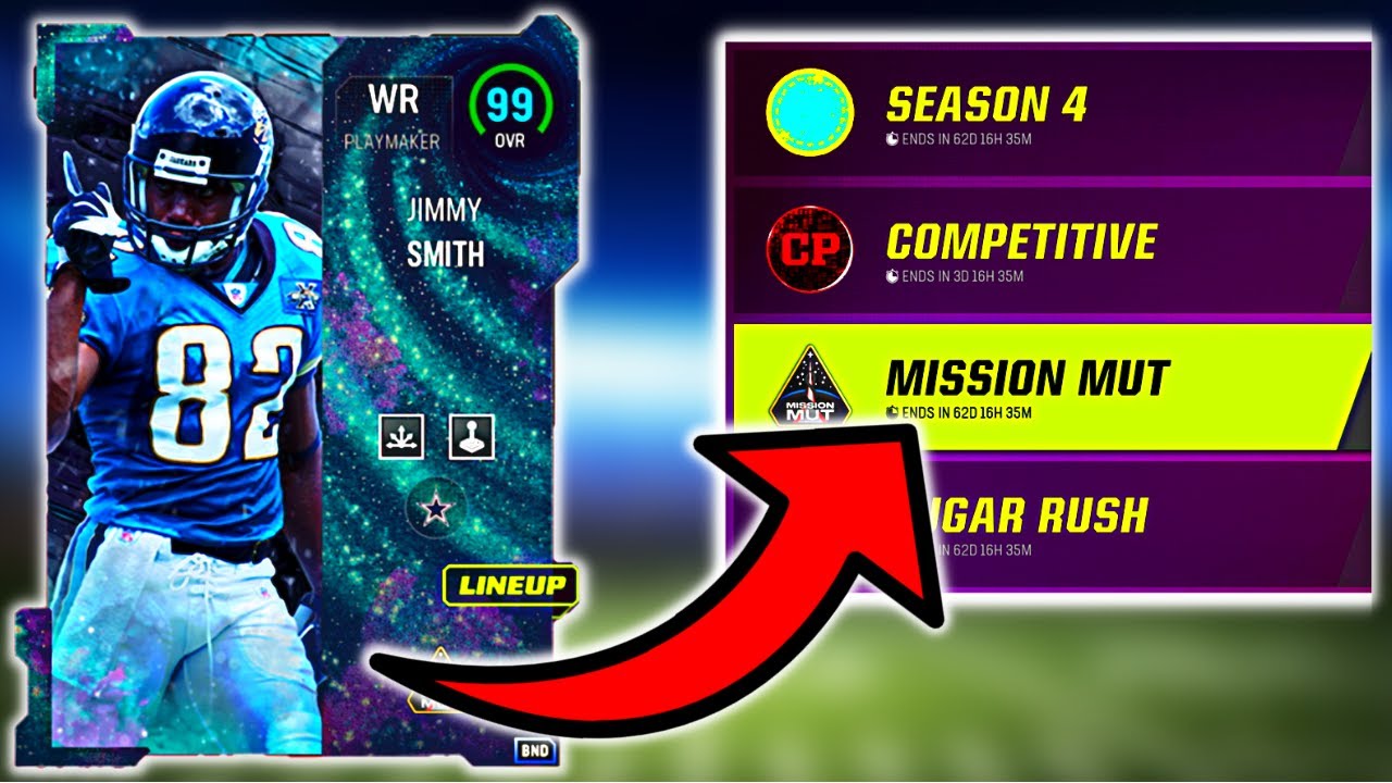 **NEW** MUT MISSION PASS COMPLETED** HERE'S WHAT YOU GET & LEVEL UP FAST! MADDEN 23!