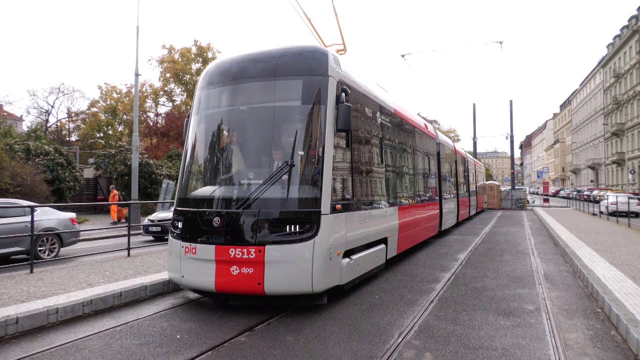 Praha připravuje šest nových tramvajových tratí: Spoje přes Dvorecký most začnou jezdit už na jaře
