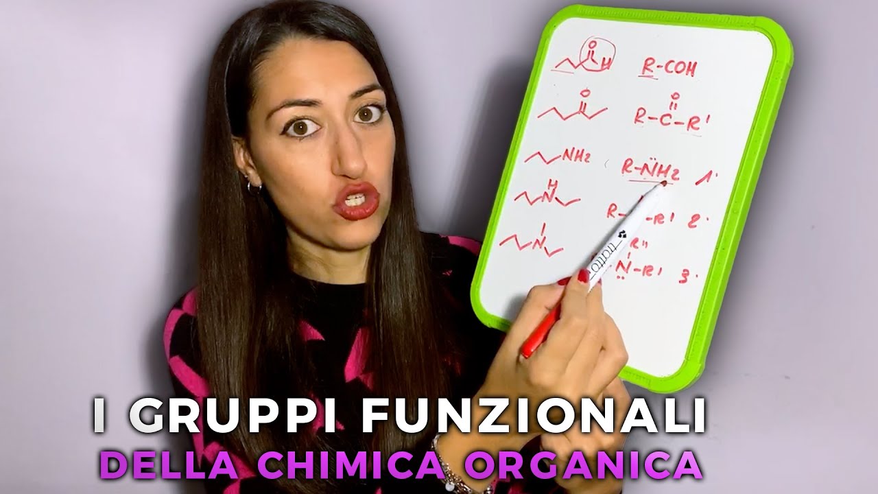 I gruppi funzionali della chimica organica