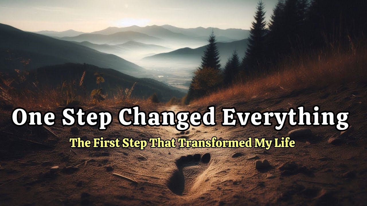 The Journey of a Thousand Miles Begins with a Single Step