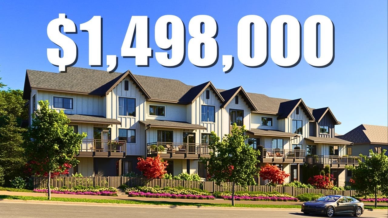 The Perfect Upsizer Townhome? | Burke Mountain Coquitlam