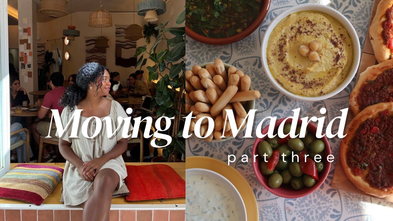 ✈️ Moving to Madrid, Part 3 — My First Week in Spain 🇪🇸