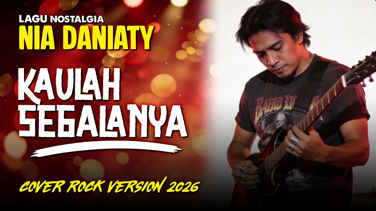 KAULAH SEGALANYA (Nia Daniaty) | Cover RockMantic 2026 #trending