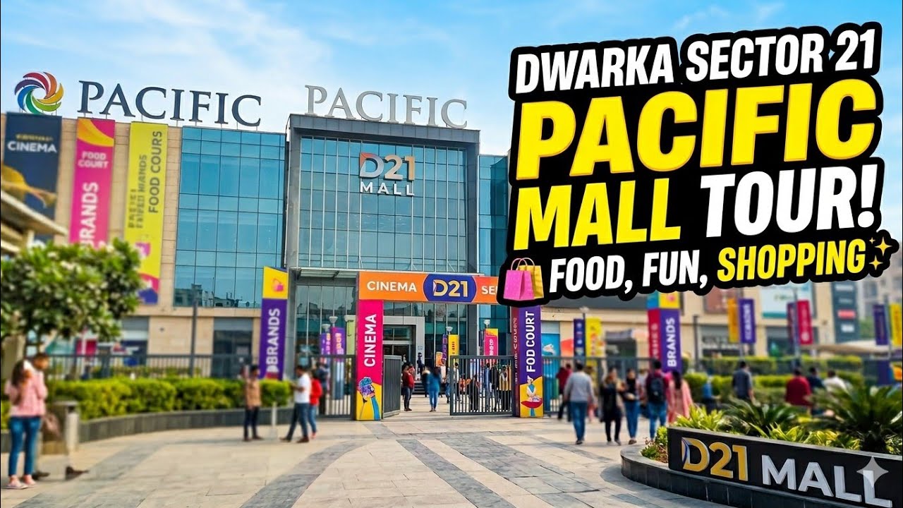 Pacific Mall Dwarka Sector 21 Full Tour ! Pacific D21 Mall Vlog Dwarka #travel#vlogs#mall#motivation