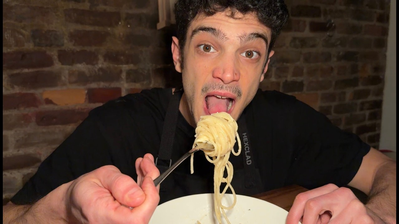 The Original Alfredo: 2 Ingredients, No Cream (The Roman Way)