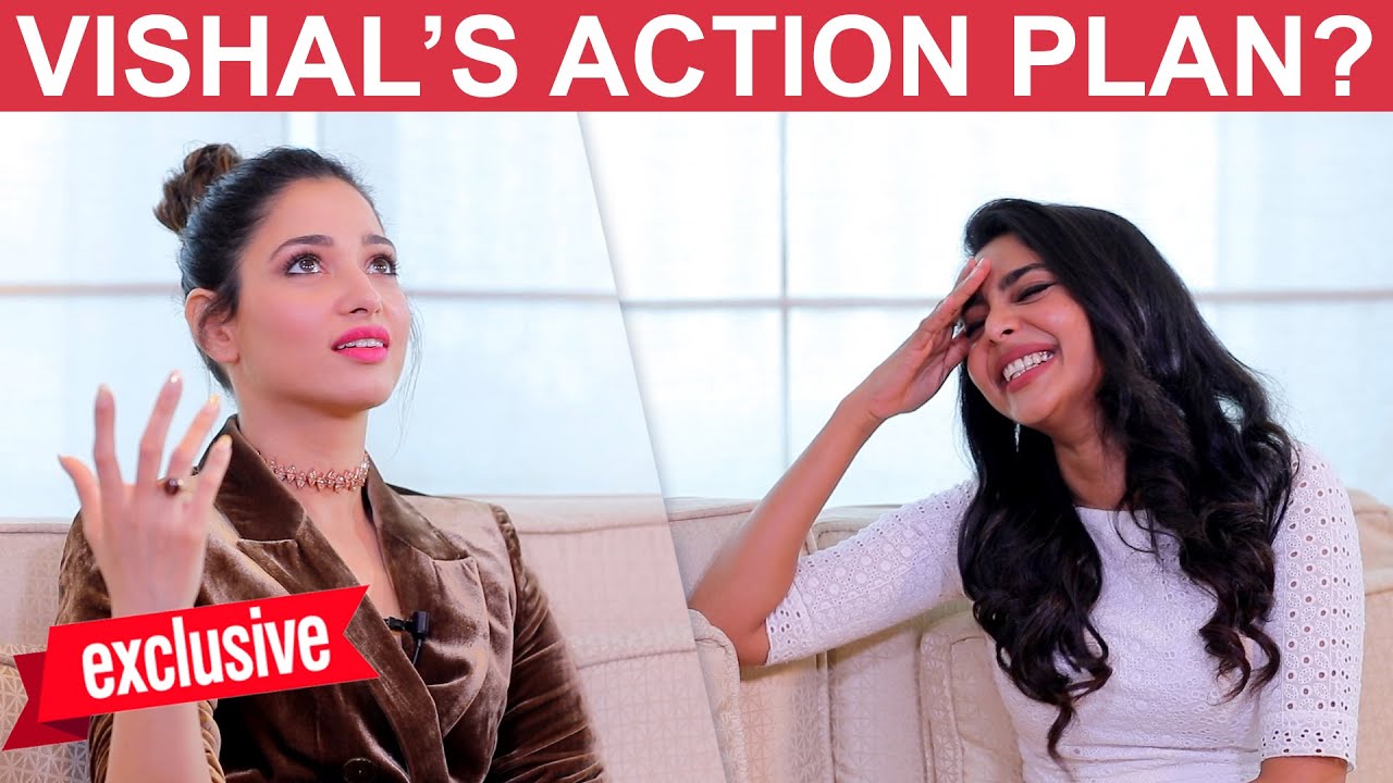 SHOCKING: I Own Fifth Largest DIAMOND in the WORLD - Tamannaah & Aishwarya Lekshmi | Action