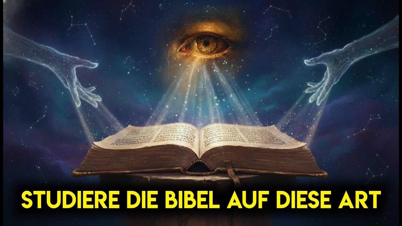 📖Wie man die Bibel studiert – und Gott tatsächlich sprechen hört