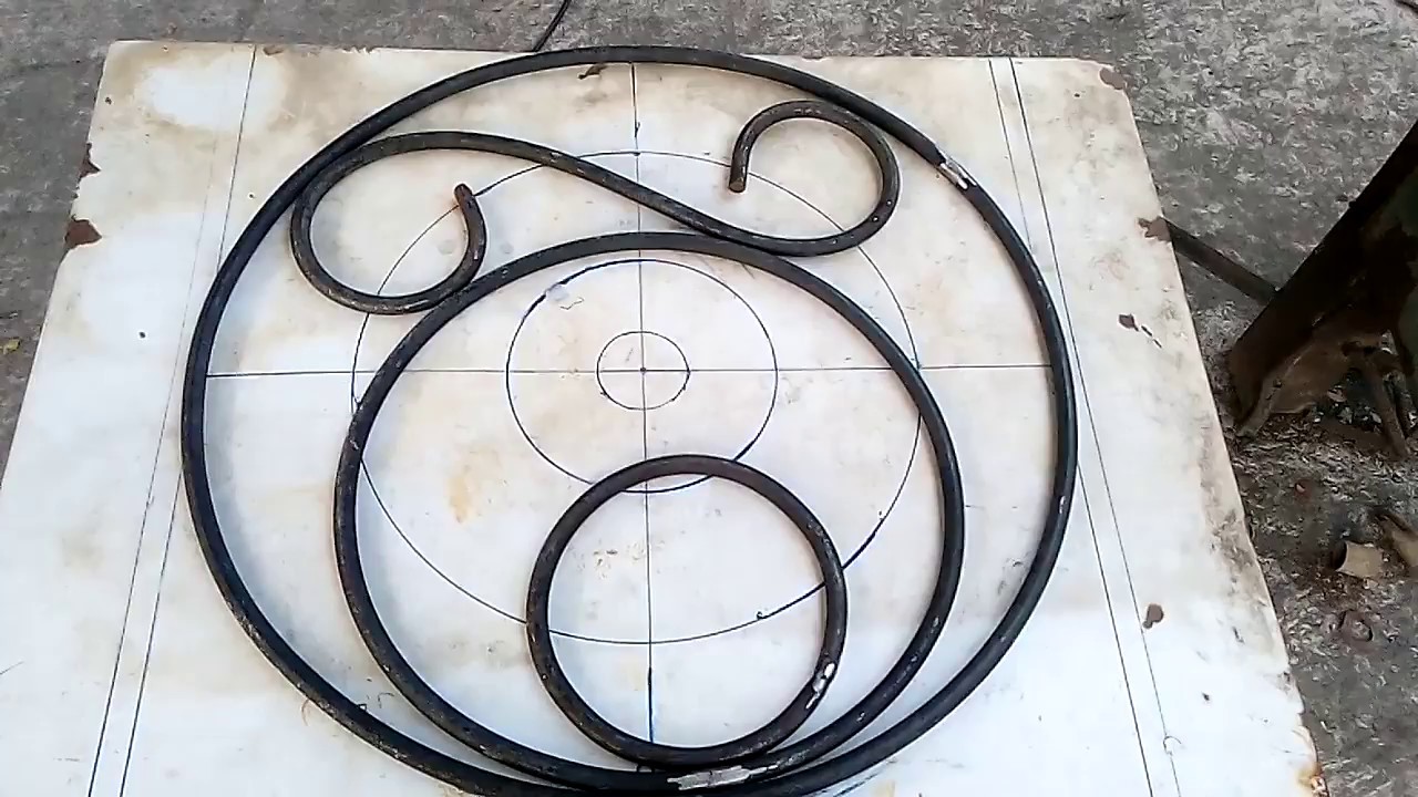 Dobladora de emerjencia para forjar circulos