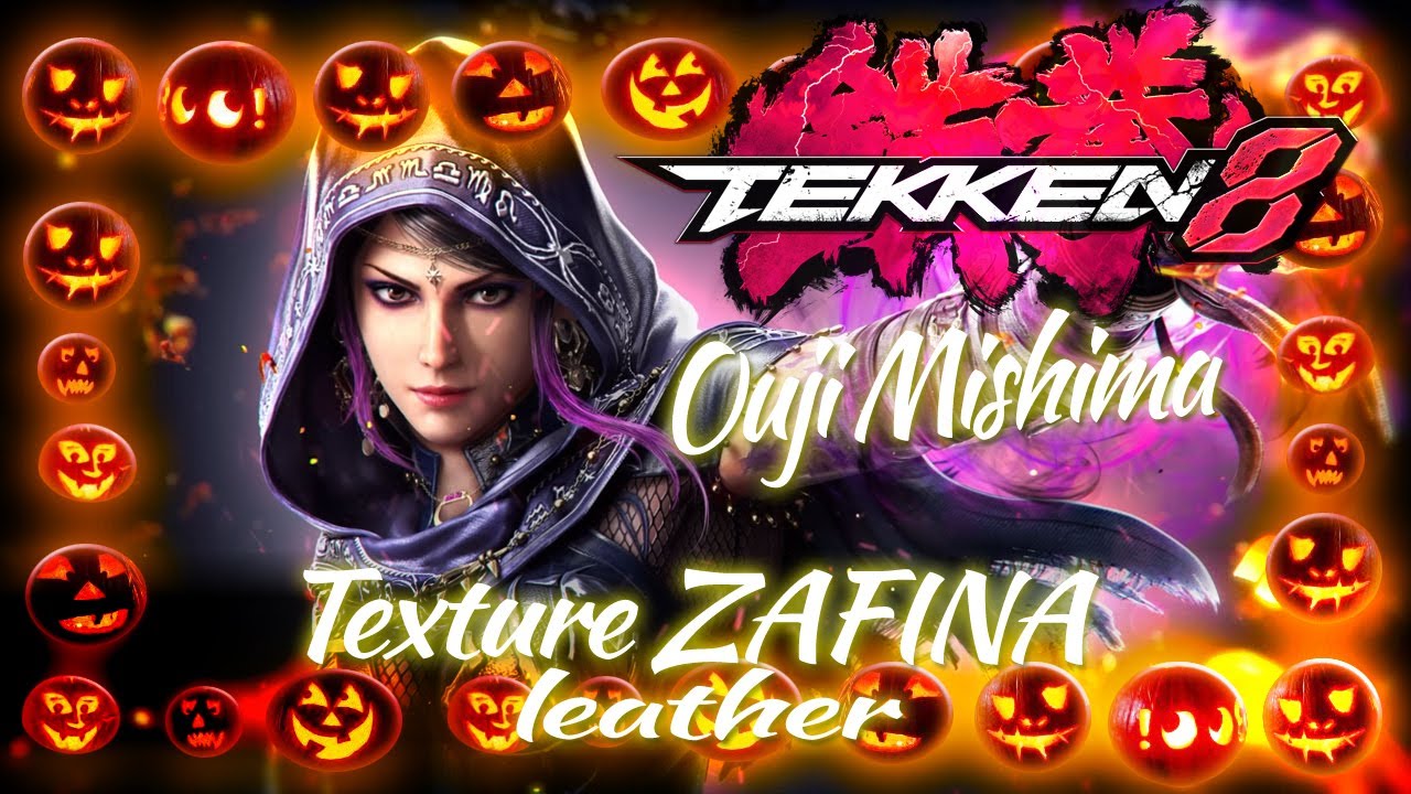 TEKKEN 8 Texture Zafina leather