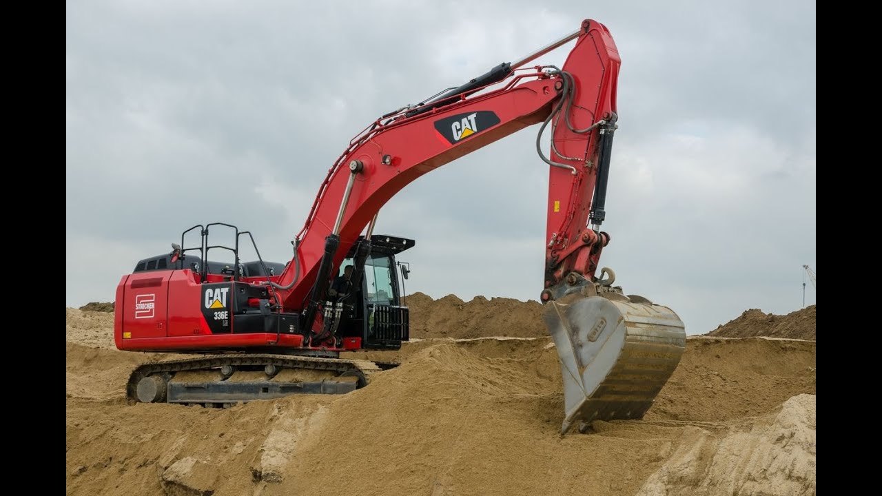 CAT 336 E Stricker Dortmund