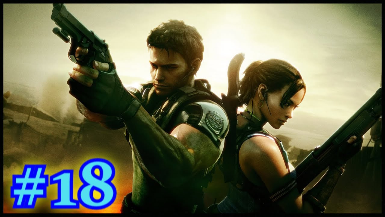 Resident Evil 5 -18°: UROBOROS!!!