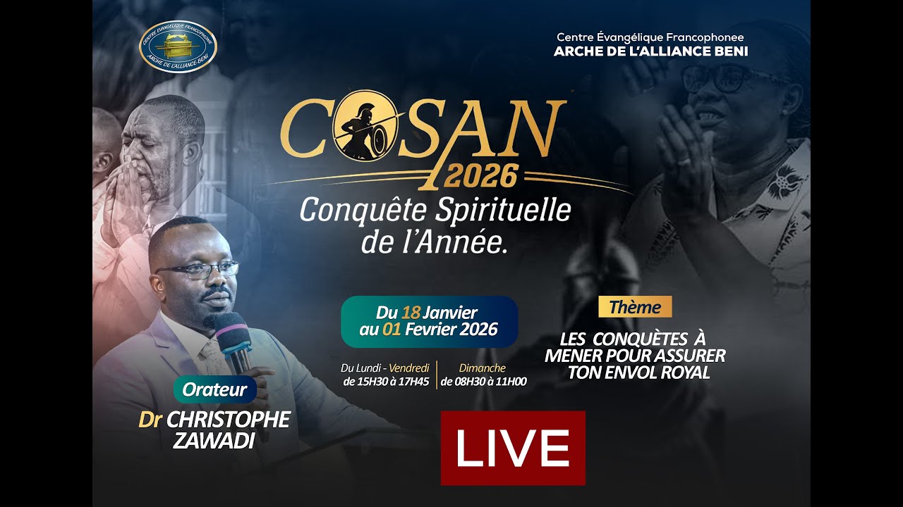 COSAN26 JOUR1: LES CONQUÊTES A MENER POUR ASSURER TON ENVOL ROYAL