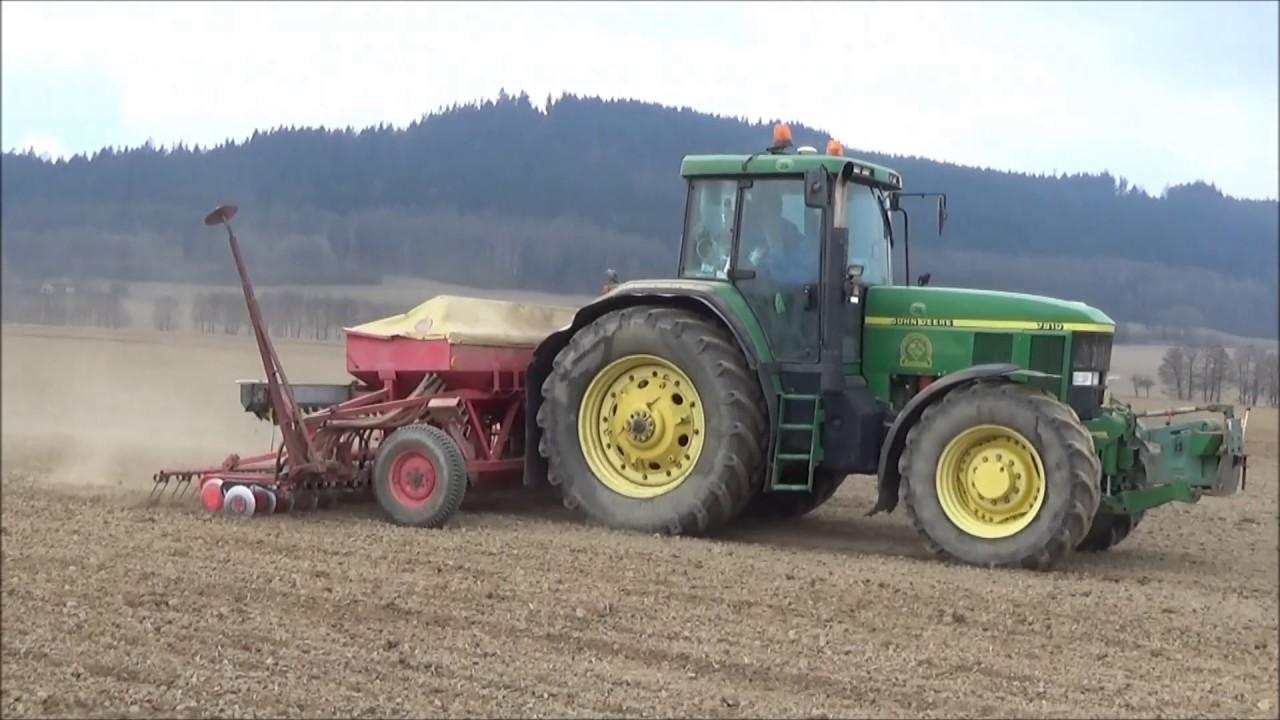 John Deere 7810 Pneusej Accord 6M