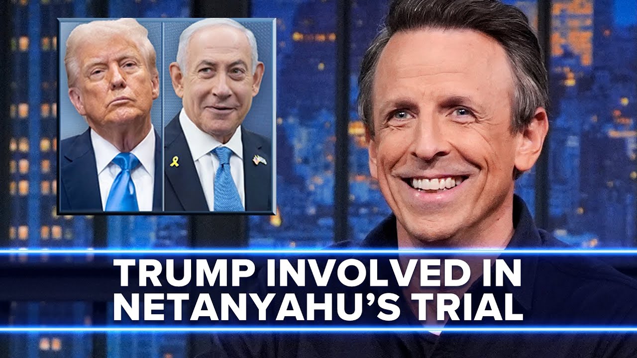 Trump Will Be Involved in Netanyahu's Corruption Trial