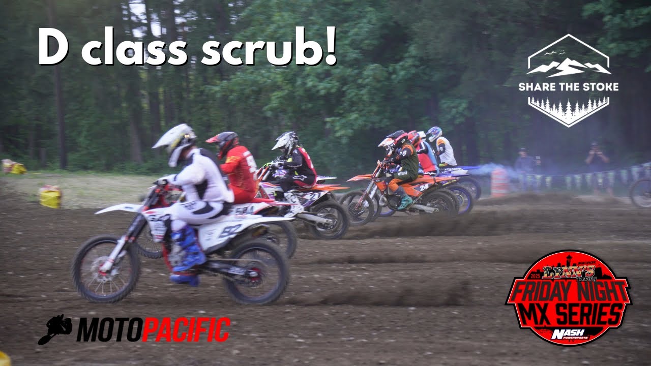 My First Motocross Race EVER! – Dodging Death – Moto Pacific Friday Night MX Series