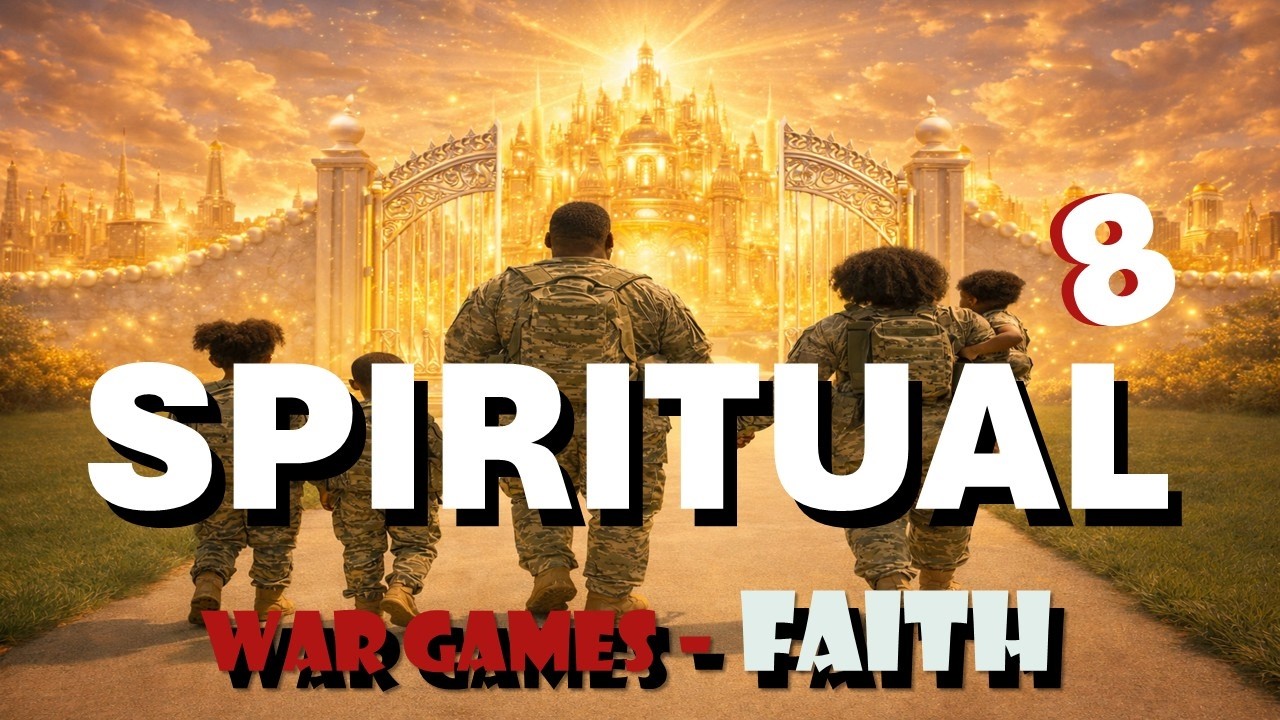 SPIRITUAL WAR GAMES 8  - BIBLICAL WORLDVIEW Family, Inheritance, Faith and Denominations