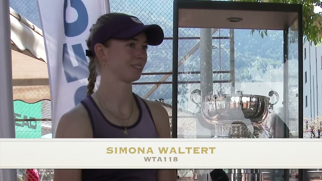 Interview Simona Waltert at Raiffeisen Bellinzona Ladies Open 19.04.23