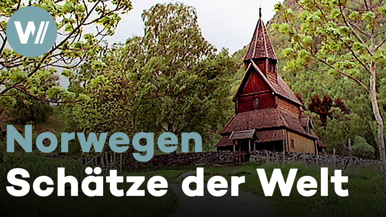 Die Stabkirche von Urnes - Das Holz vom Baume Yggdrasil, Norwegen | Sch&auml;tze der Welt