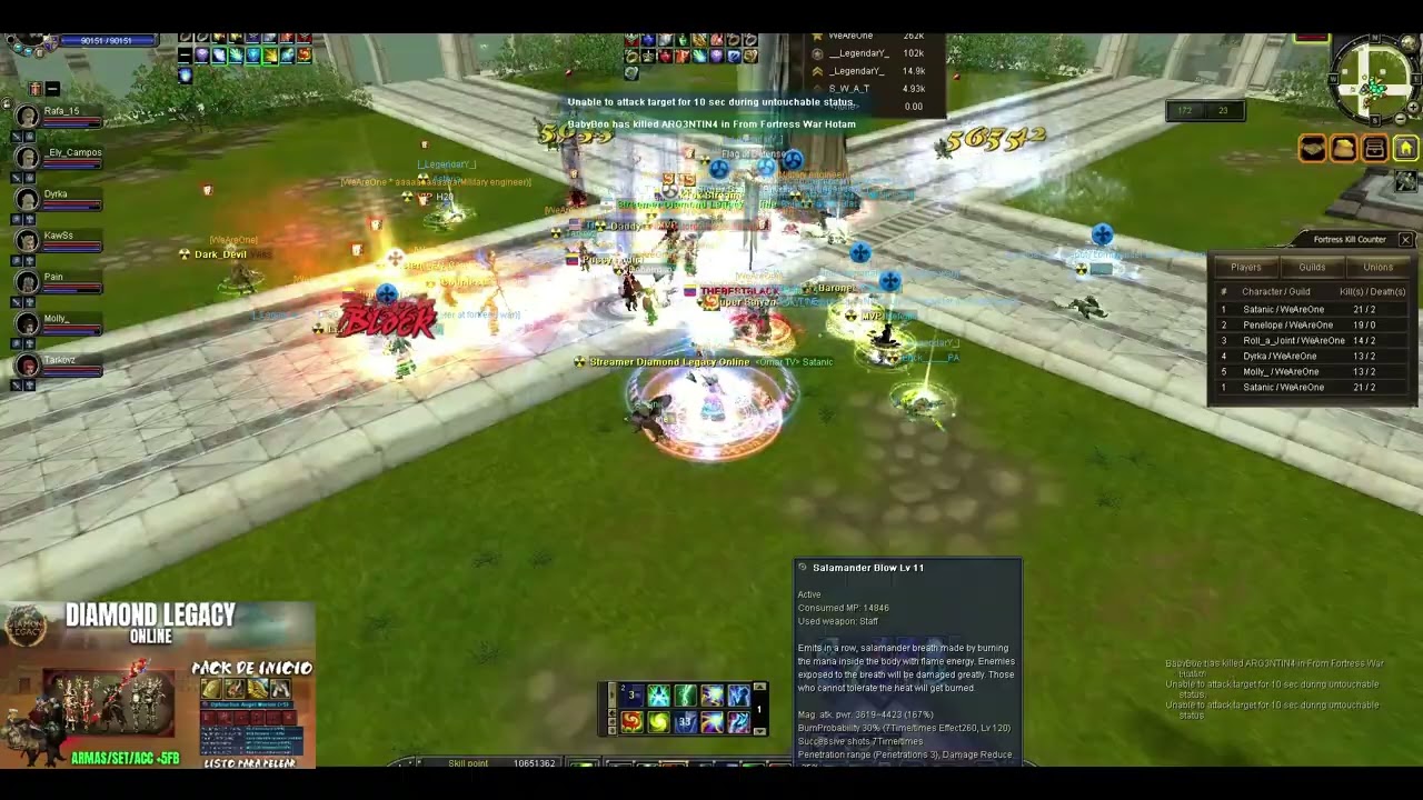 [DIAMOND LEGACY] FTW HOTAN, WANTED VS ALL