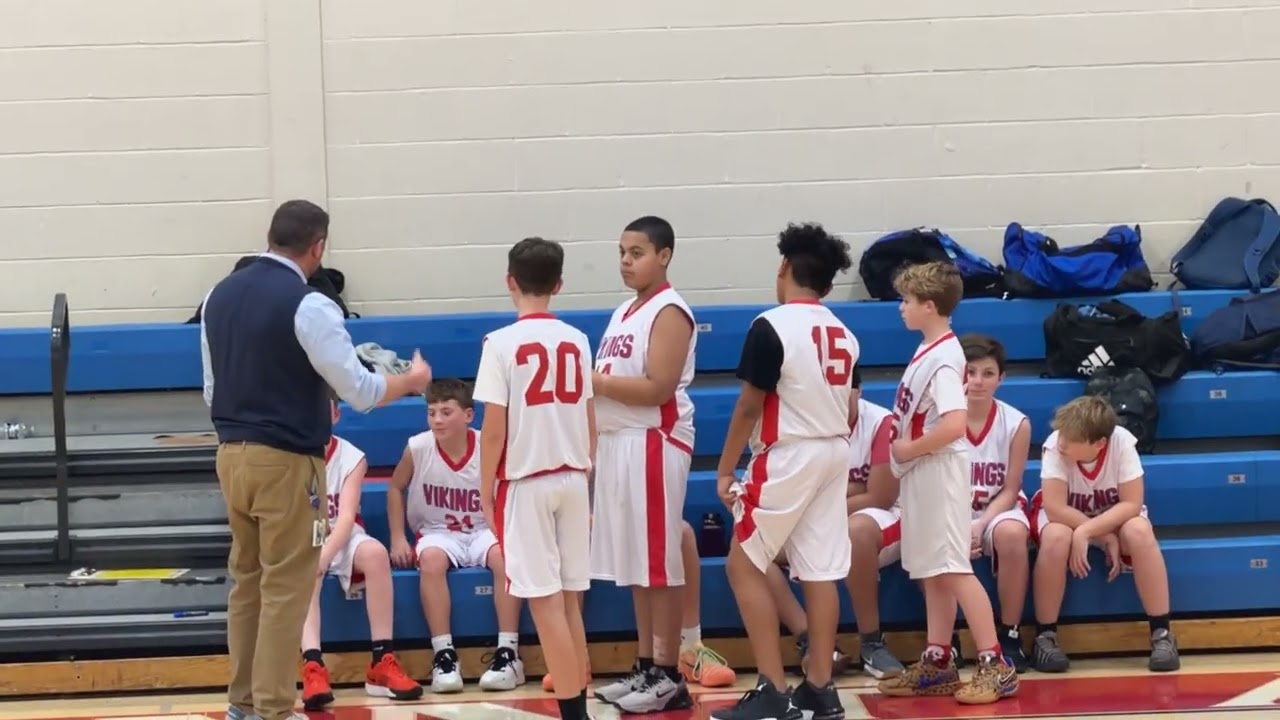 MP 7th grade boys vs Greesnburg Salem 3rd quarter 
