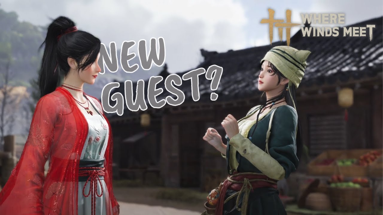 It's Time to Move On as a New Guest in Kaifeng | Where Winds Meet Gameplay