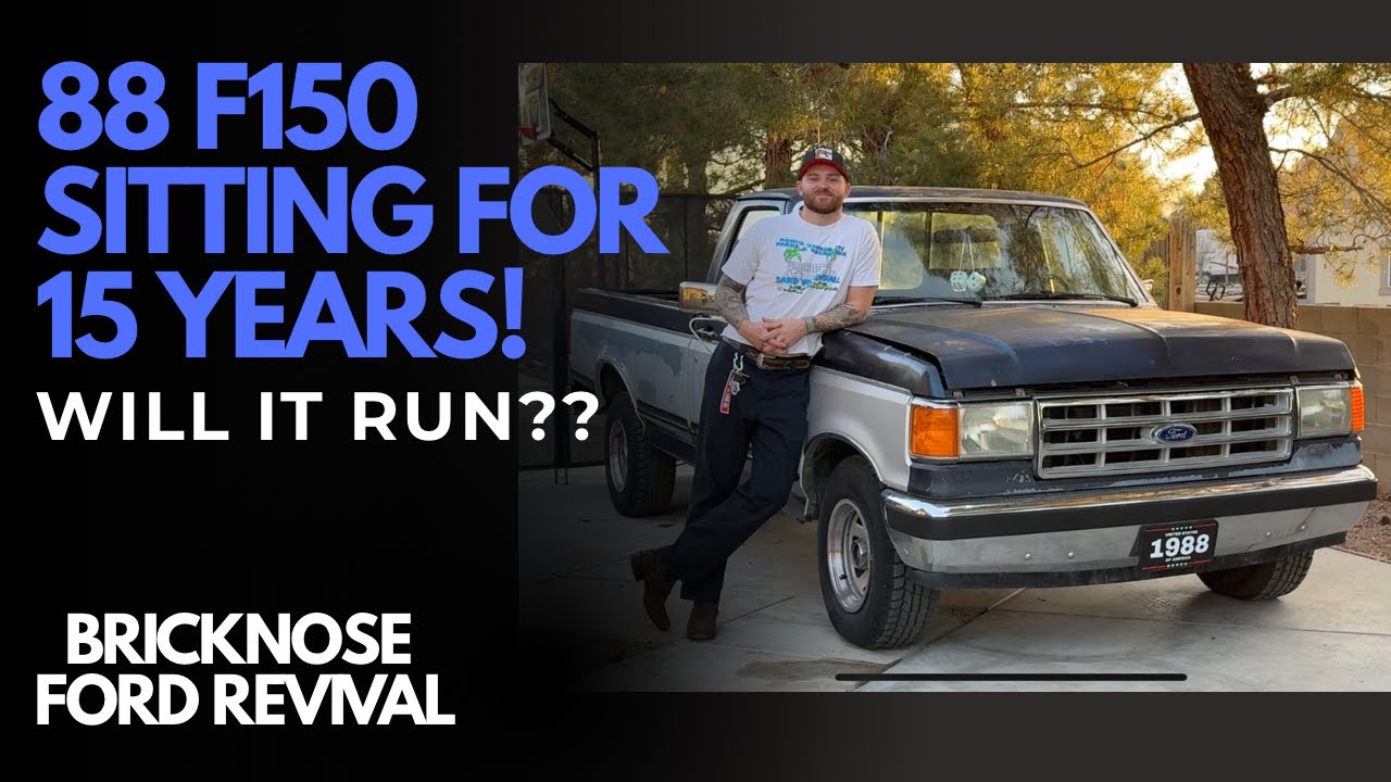 I bought a 1988 Ford F150 for $500! Can I get it running with no Mechanic Experience???
