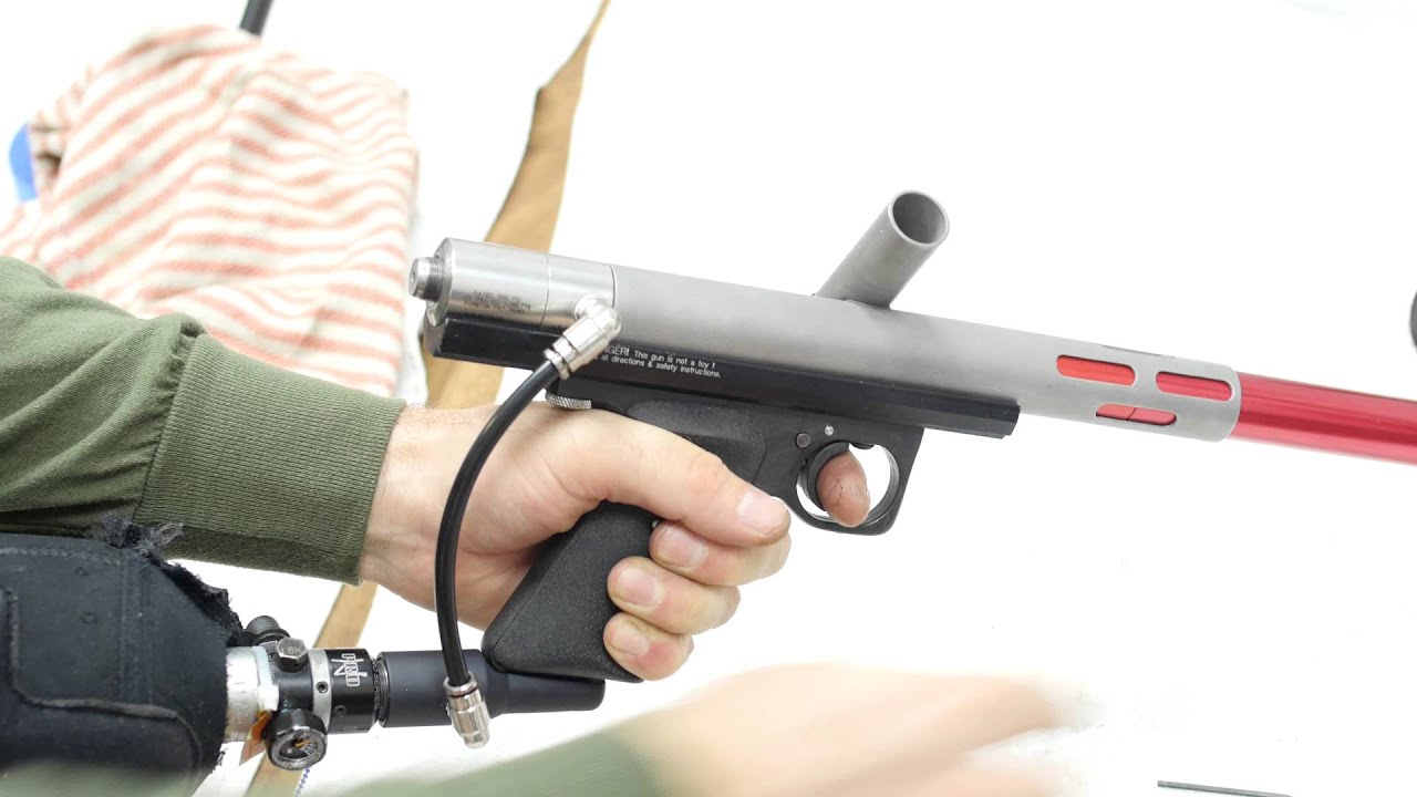 Testing an Airgun Designs Minimag